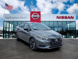 2025 Nissan Versa SR