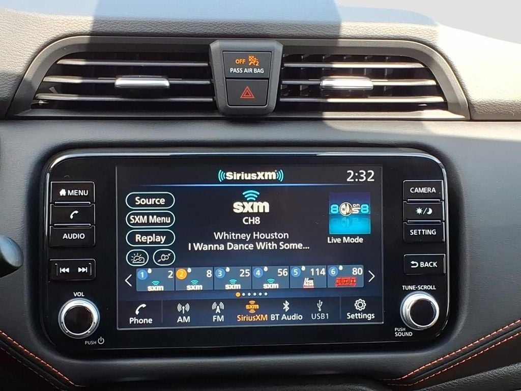 2025 Nissan Versa 1.6 SR