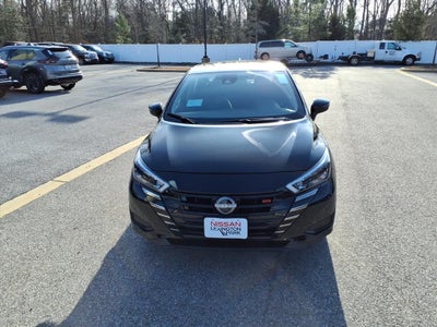 2025 Nissan Versa SR