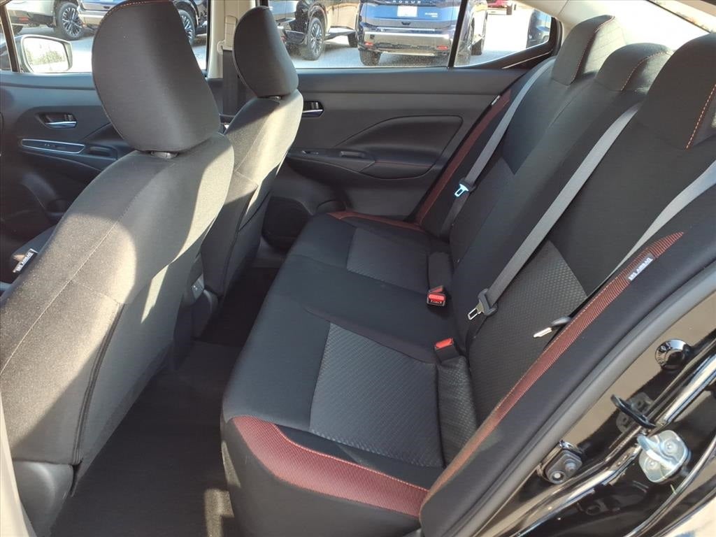 2025 Nissan Versa SR