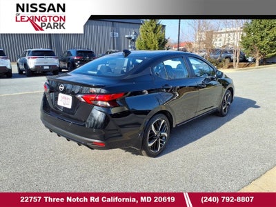 2025 Nissan Versa SR