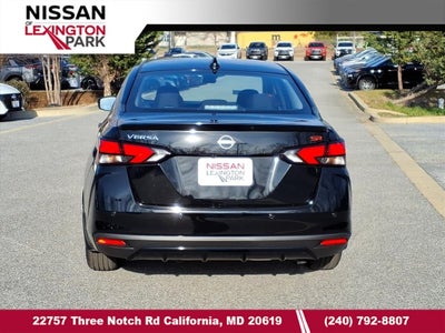 2025 Nissan Versa SR