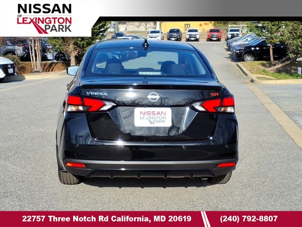 2025 Nissan Versa SR