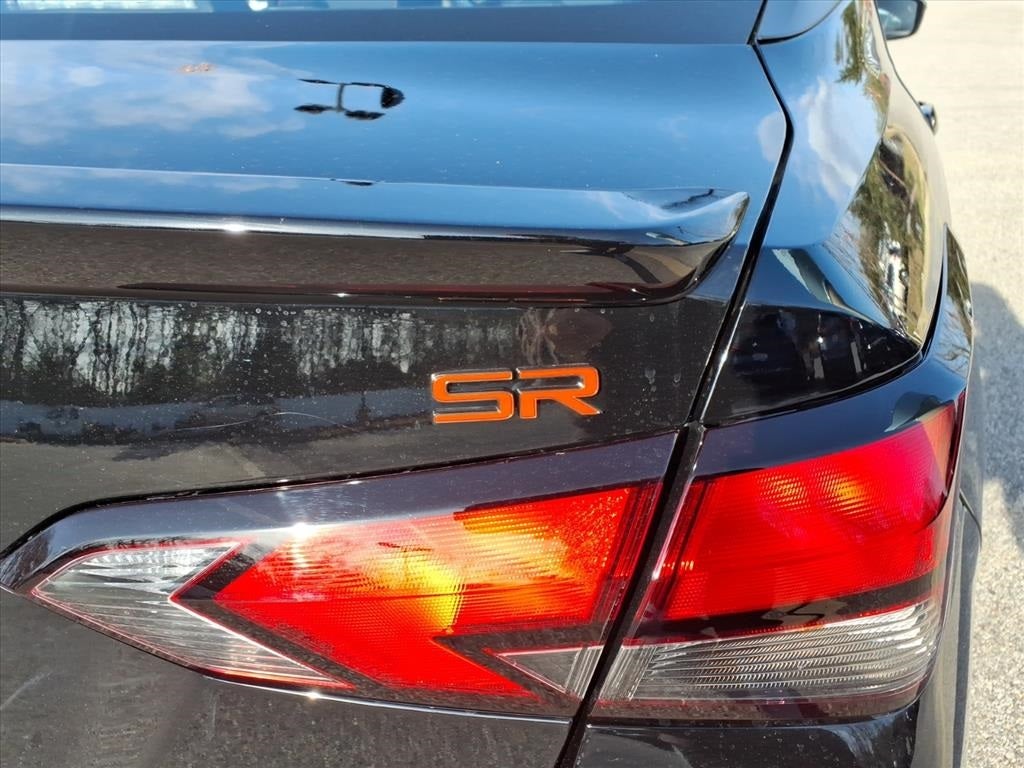2025 Nissan Versa SR
