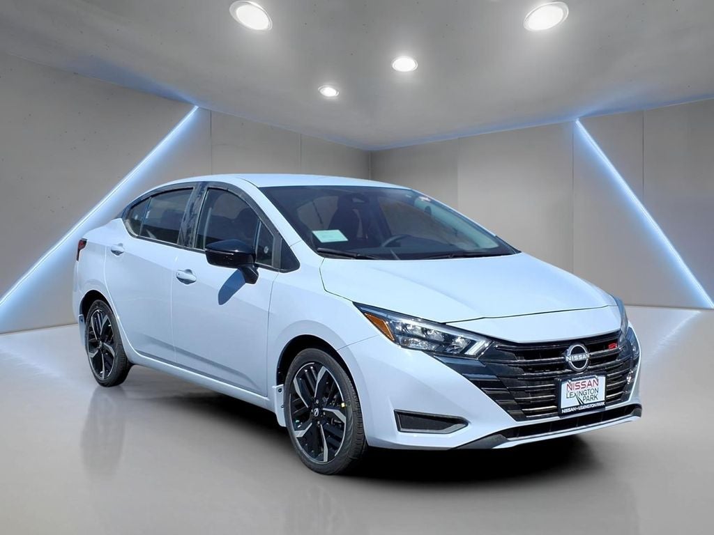 2025 Nissan Versa Sedan