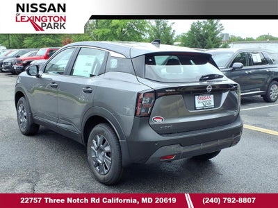 2026 Nissan Kicks S