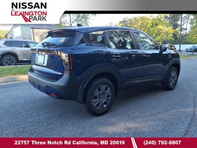 2027 Nissan Kicks S