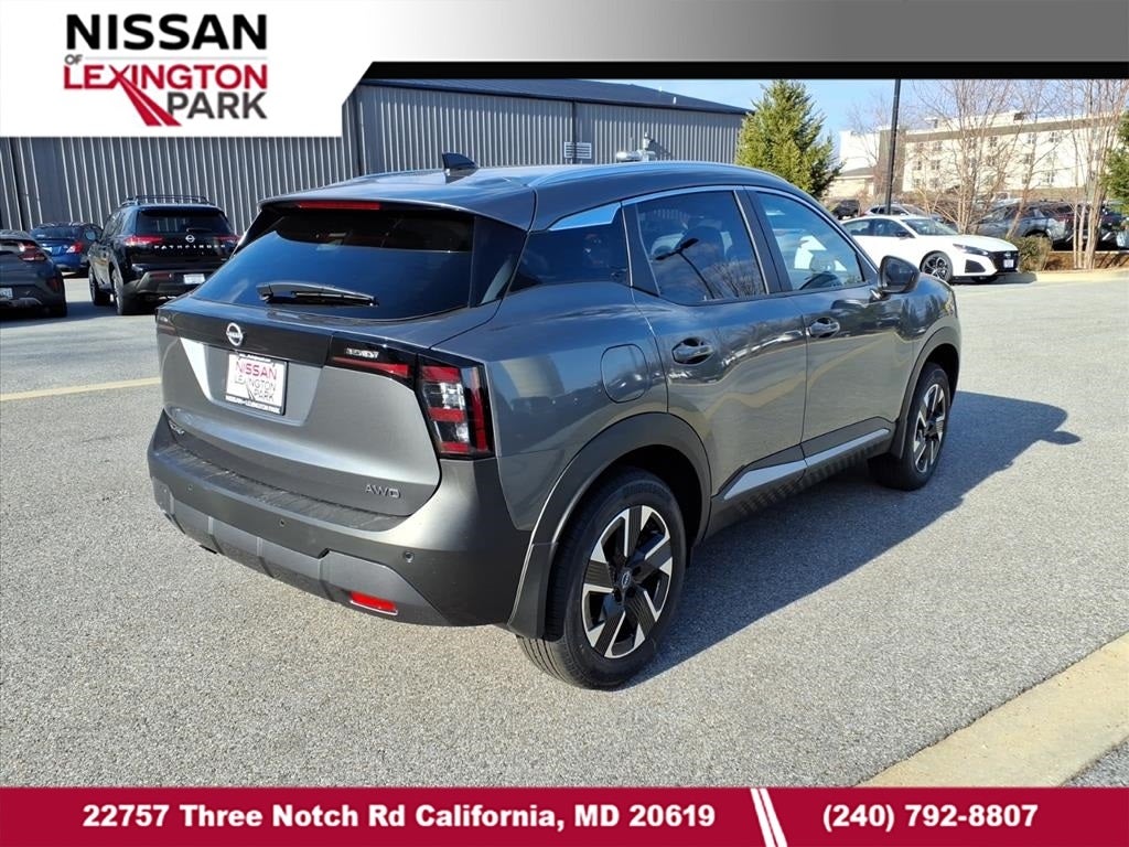 2026 Nissan Kicks SV