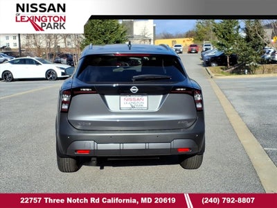 2026 Nissan Kicks SV
