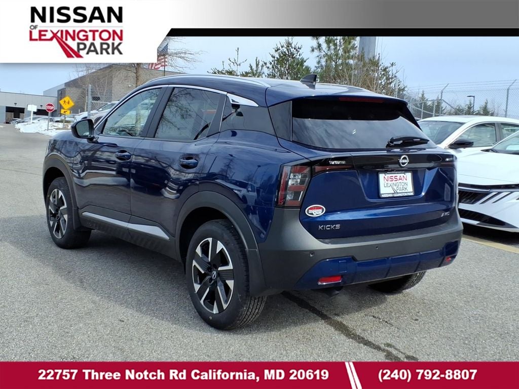 2026 Nissan Kicks SV