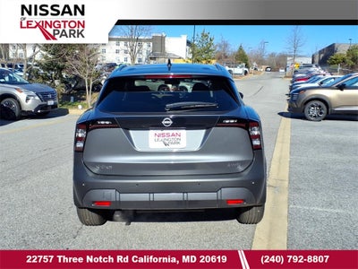 2026 Nissan Kicks SV