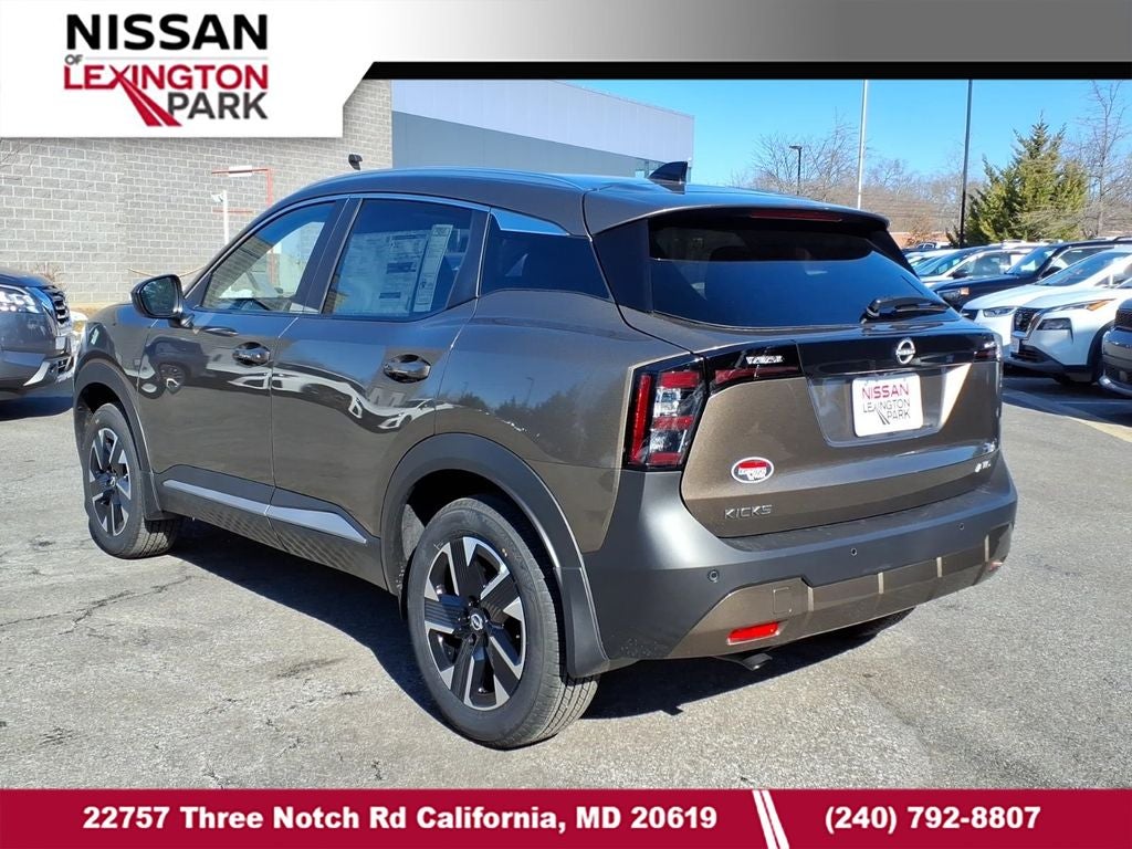 2026 Nissan Kicks SV