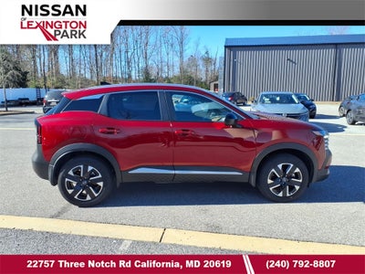 2026 Nissan Kicks SV