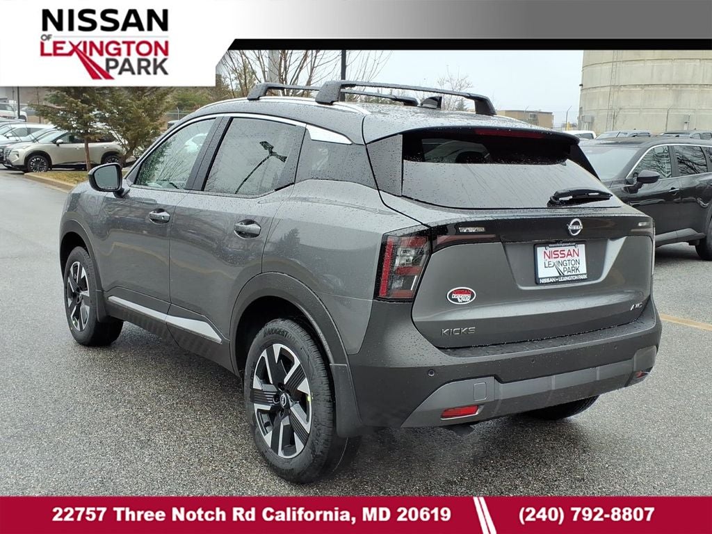 2026 Nissan Kicks SV