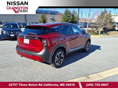 2026 Nissan Kicks SV