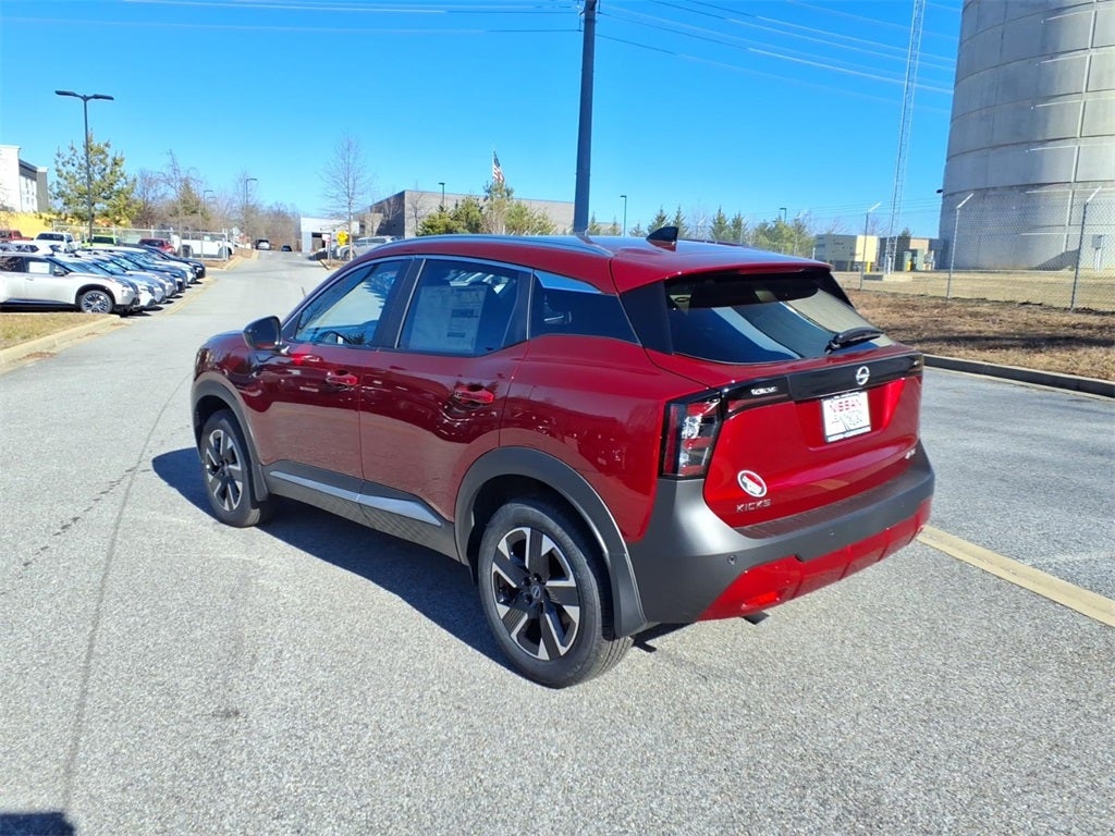 2026 Nissan Kicks SV