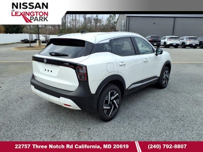 2026 Nissan Kicks SV