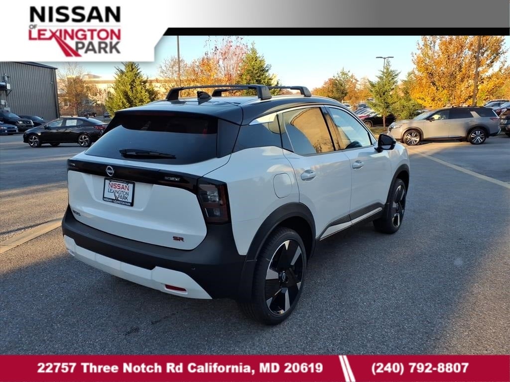 2026 Nissan Kicks SR