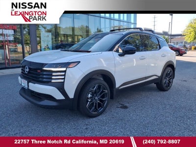 2026 Nissan Kicks SR