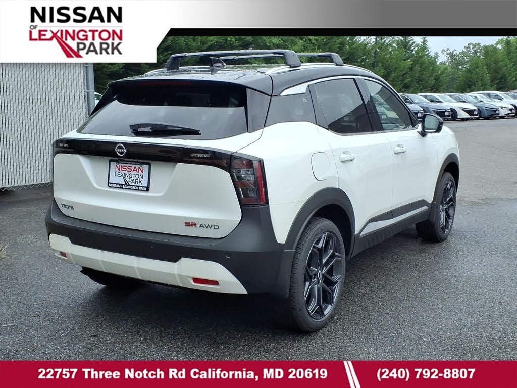 2026 Nissan Kicks SR