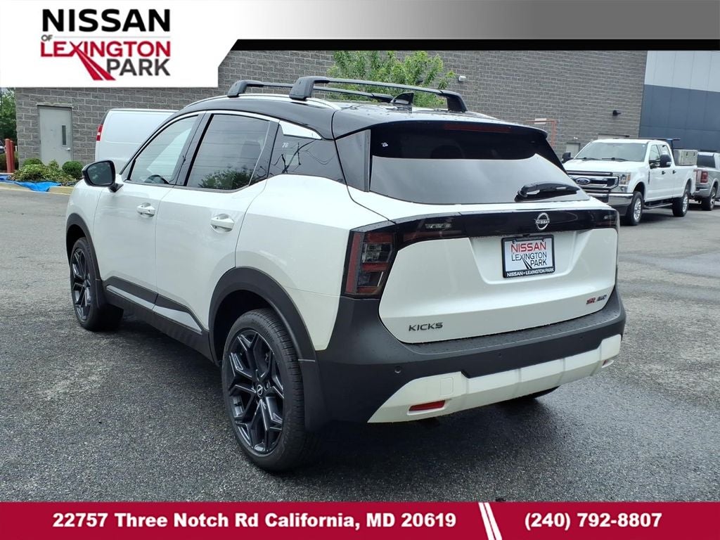 2026 Nissan Kicks SR