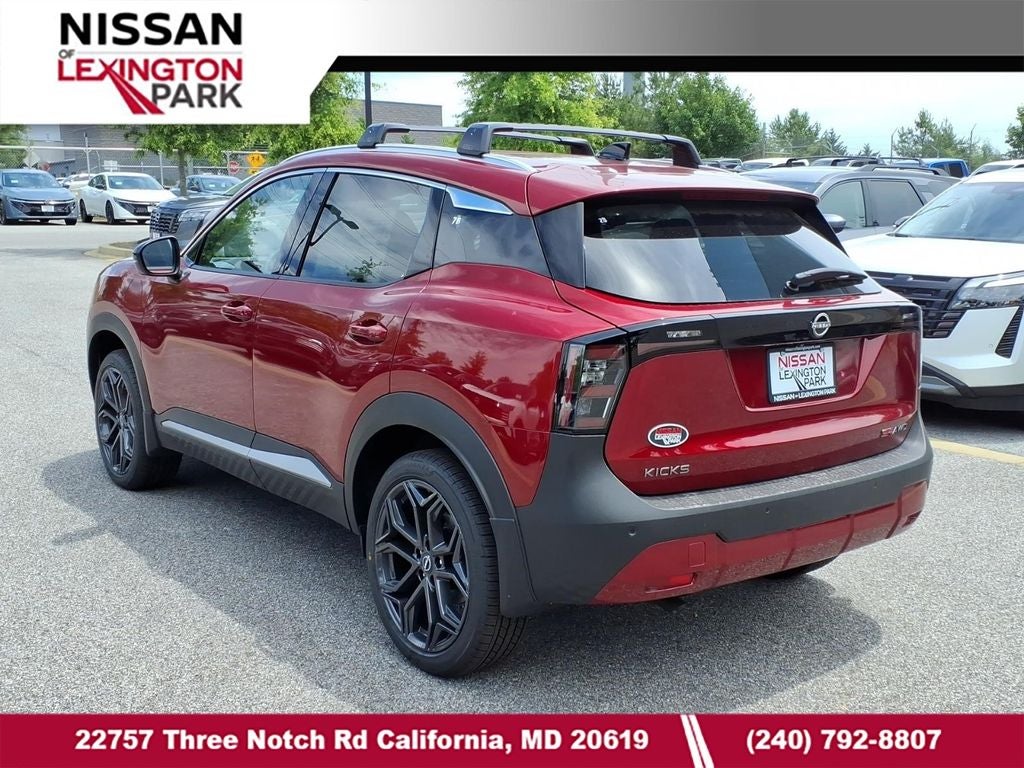 2026 Nissan Kicks SR