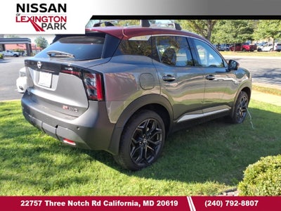 2026 Nissan Kicks SR