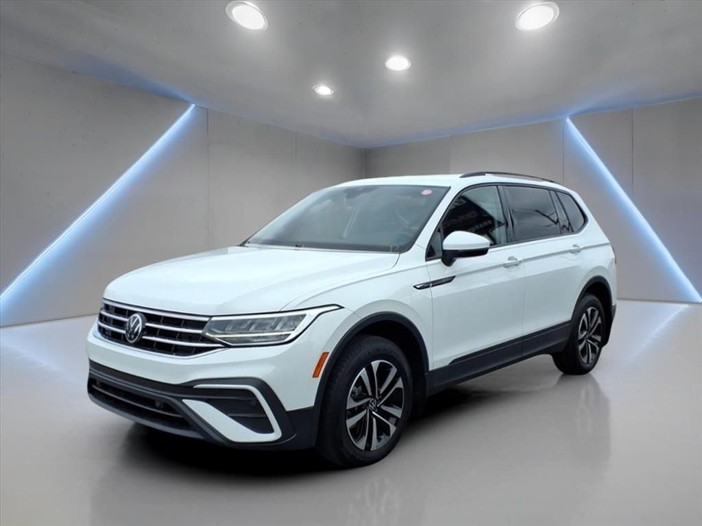 2022 Volkswagen Tiguan 2.0T S