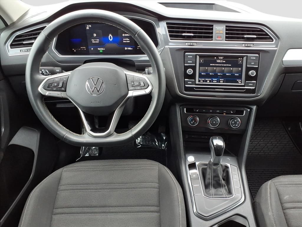 2022 Volkswagen Tiguan 2.0T S