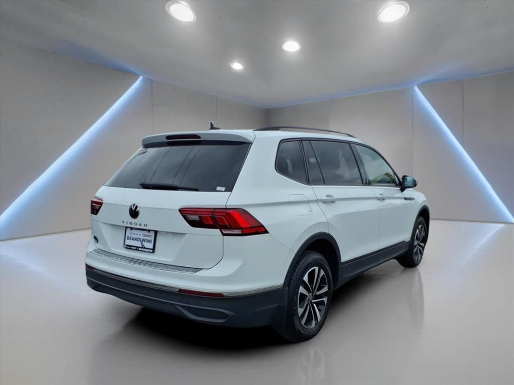 2022 Volkswagen Tiguan 2.0T S