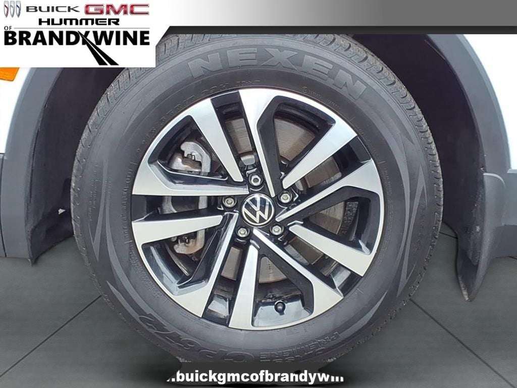 2022 Volkswagen Tiguan 2.0T S