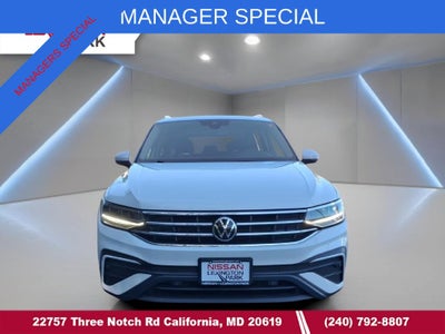 2023 Volkswagen Tiguan 2.0T SE