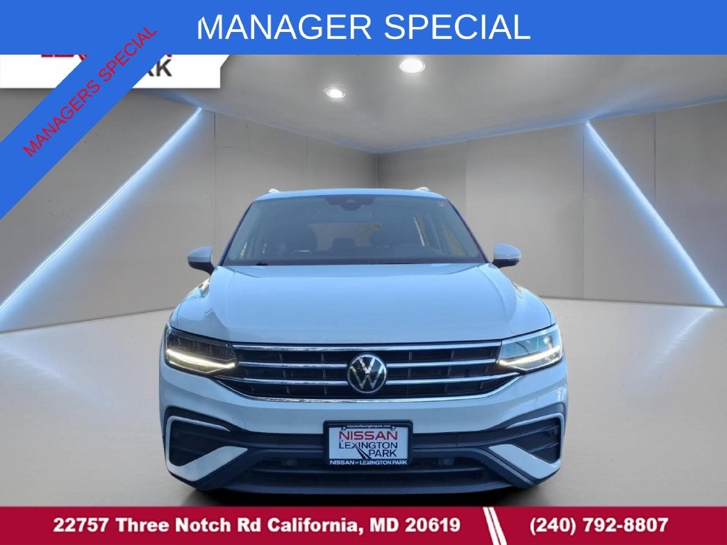 2023 Volkswagen Tiguan 2.0T SE
