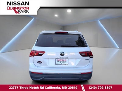 2023 Volkswagen Tiguan 2.0T SE