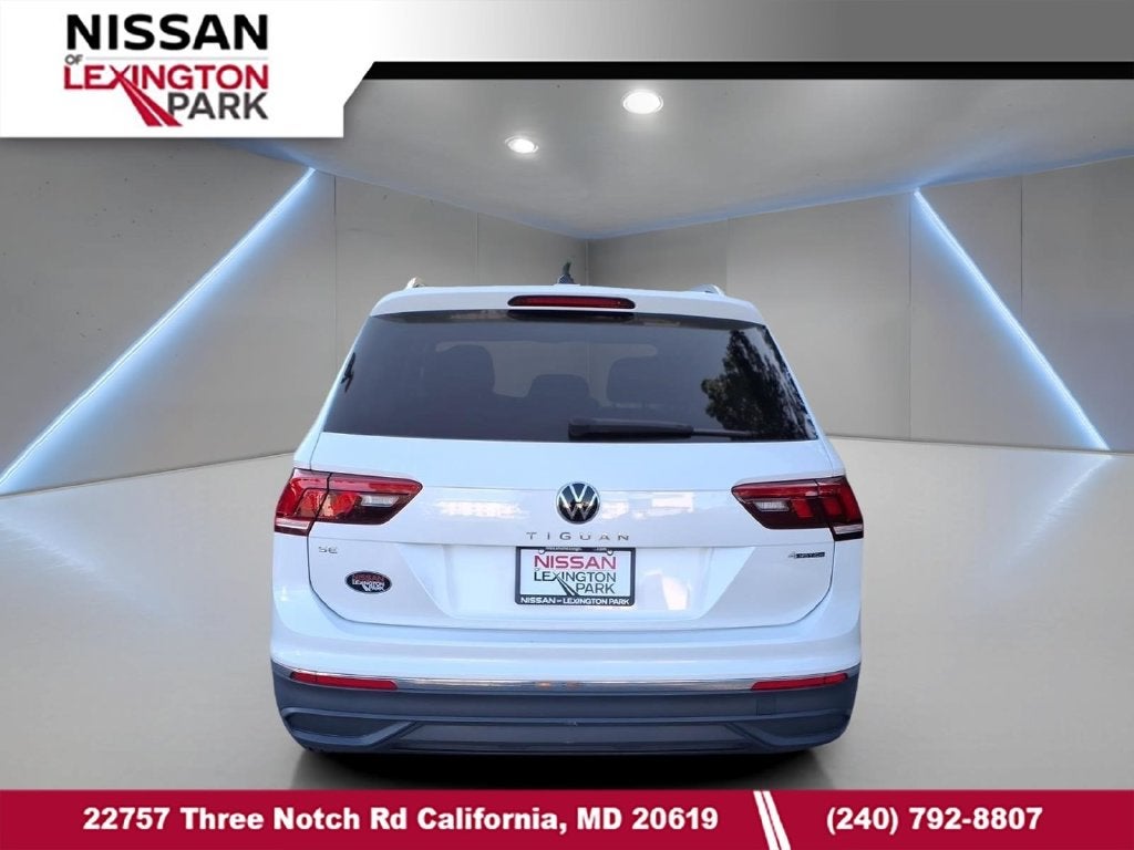 2023 Volkswagen Tiguan 2.0T SE