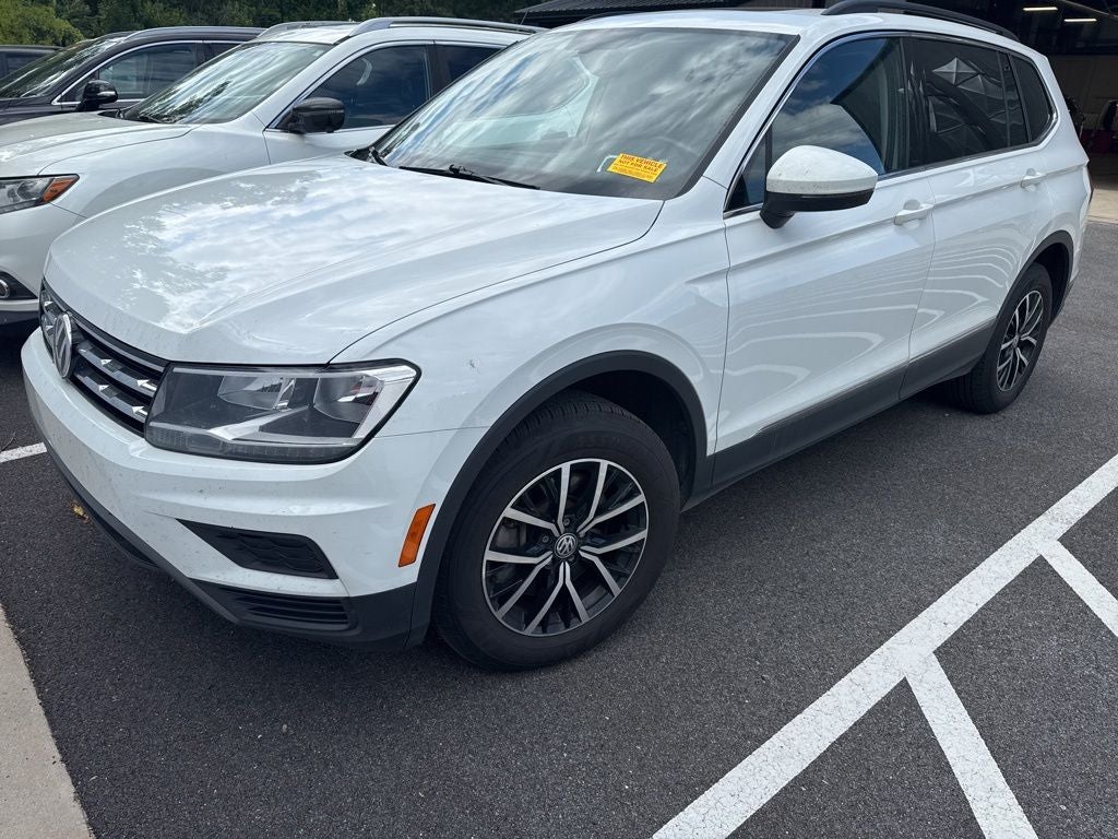 2021 Volkswagen Tiguan 2.0T SE 4Motion's photo