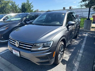 2020 Volkswagen Tiguan 2.0T SE 4Motion
