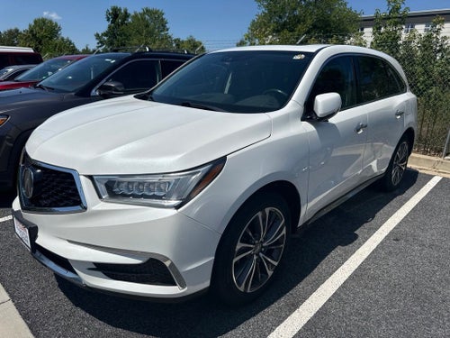 2020 Acura MDX Technology SH-AWD