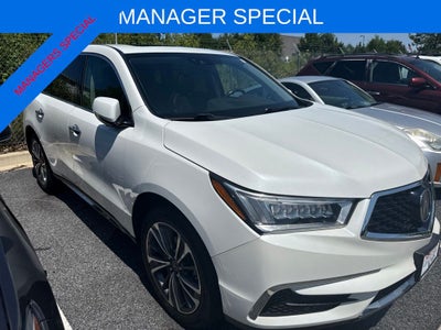 2020 Acura MDX Technology SH-AWD