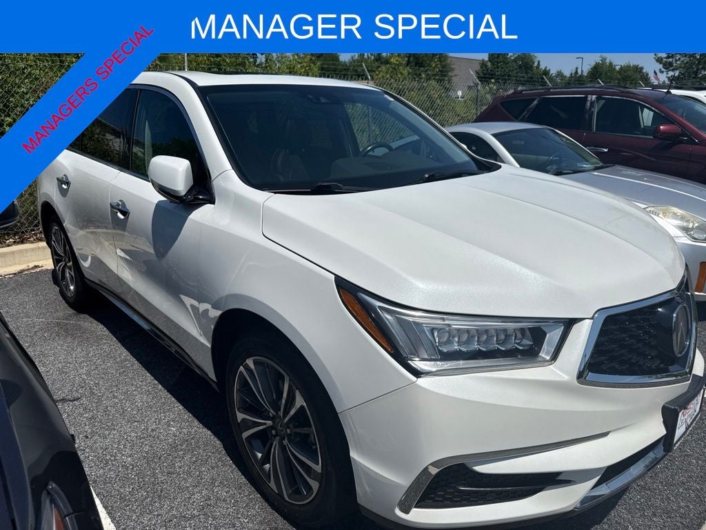 2020 Acura MDX Technology SH-AWD