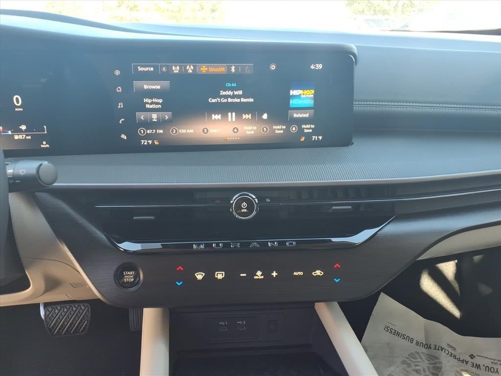 2025 Nissan Murano SV