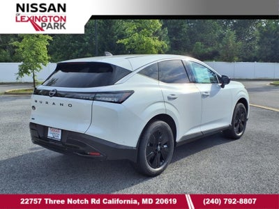 2025 Nissan Murano SV