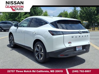 2026 Nissan Murano SL
