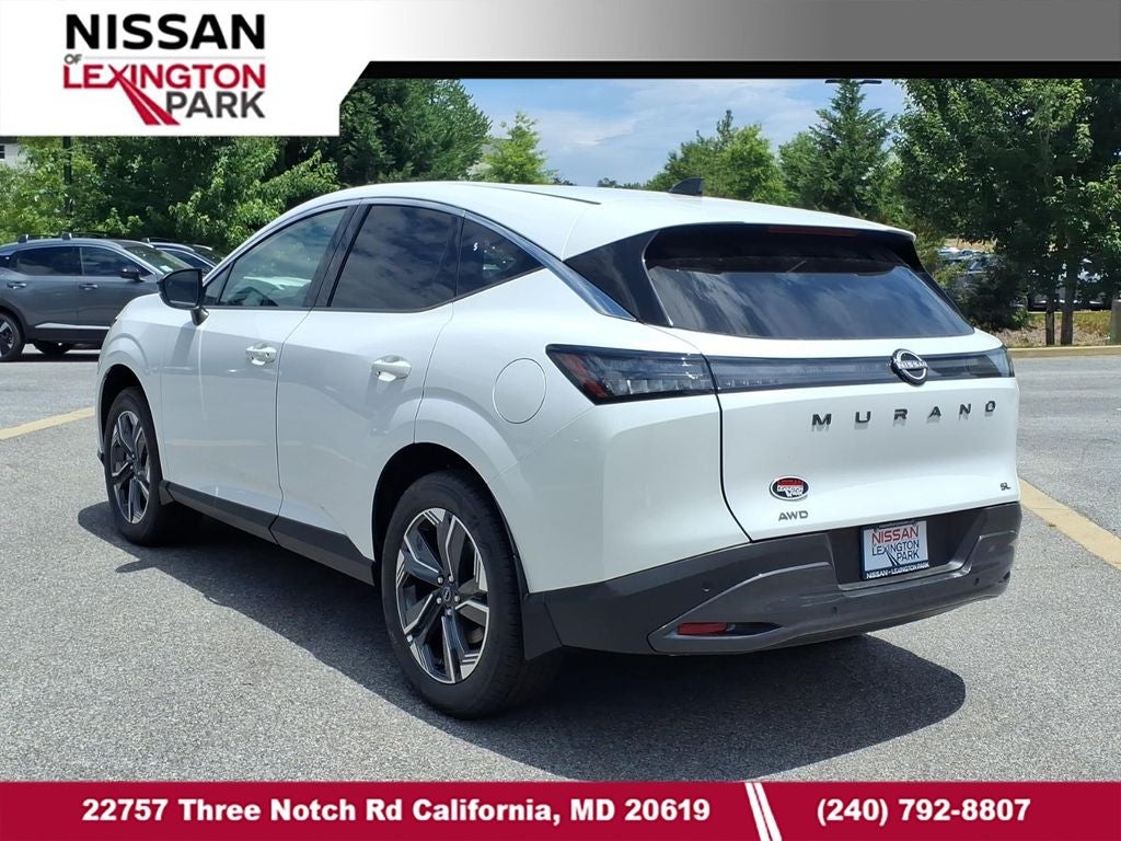 2026 Nissan Murano SL