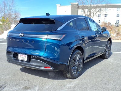 2026 Nissan Murano Platinum