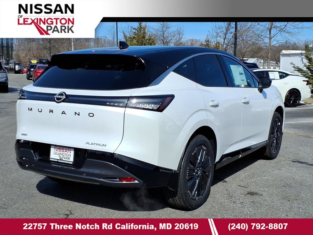 2026 Nissan Murano Platinum