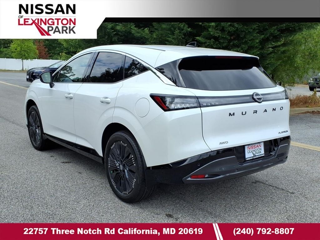 2026 Nissan Murano Platinum