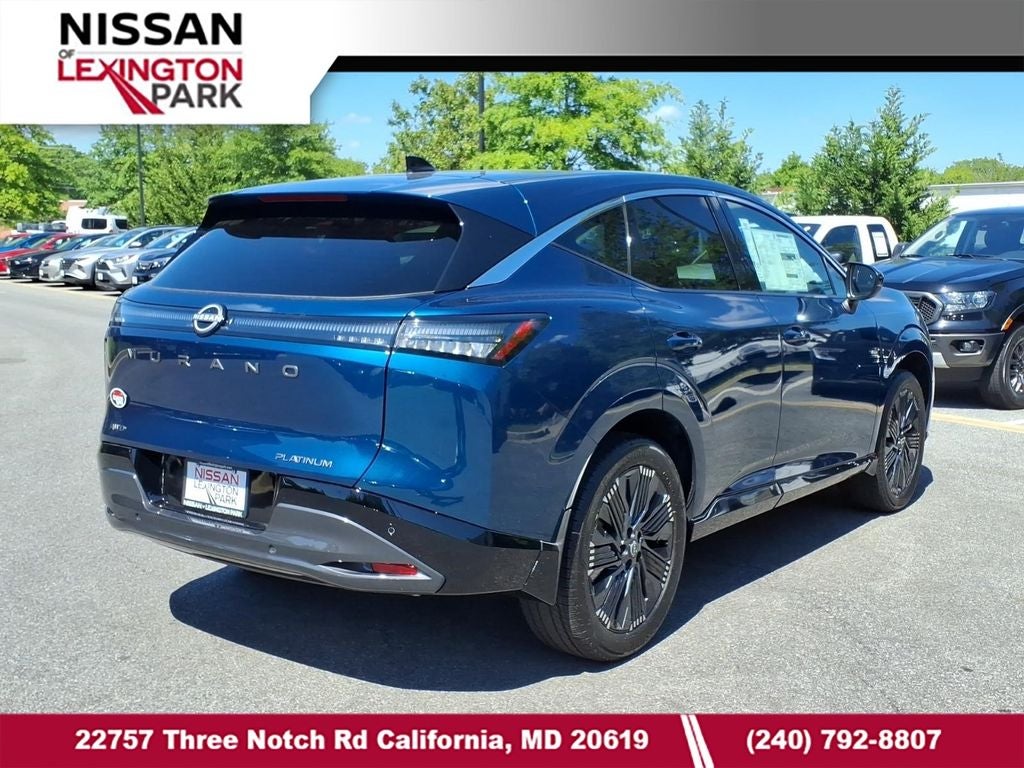 2026 Nissan Murano Platinum
