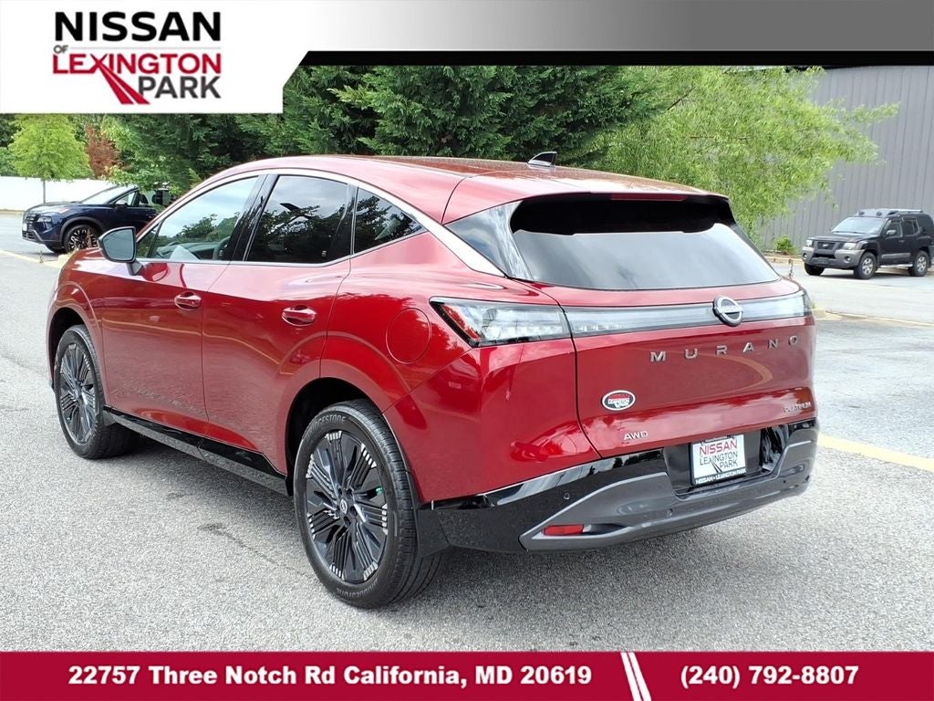 2026 Nissan Murano Platinum