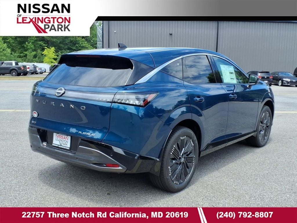 2026 Nissan Murano Platinum